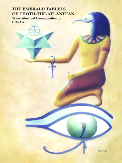 Upplýsingar um The Emerald Tablets of Thoth-The-Atlantean eftir Doreal - Til útláns